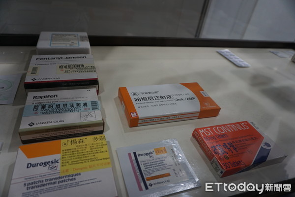 ▲食藥署管制藥品工廠。(圖/記者嚴云岑攝)