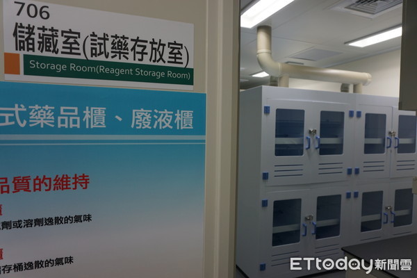 ▲▲食藥署管制藥品工廠。(圖/記者嚴云岑攝)