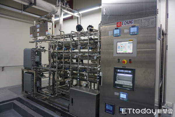 ▲▲食藥署管制藥品工廠。(圖/記者嚴云岑攝)