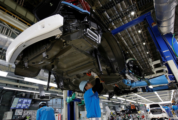 川普研擬對進口車課徵25％高關稅　日本批：將造成全球市場混亂（圖／路透社）