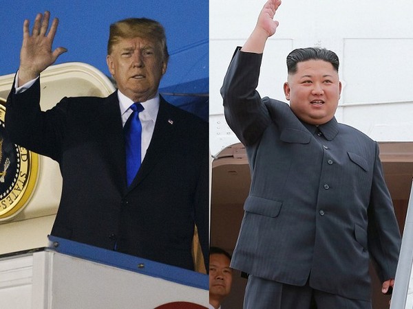 ▲▼美國川普(左)、北韓領導人金正恩(右)。（圖／達志影像／美聯社／路透社）