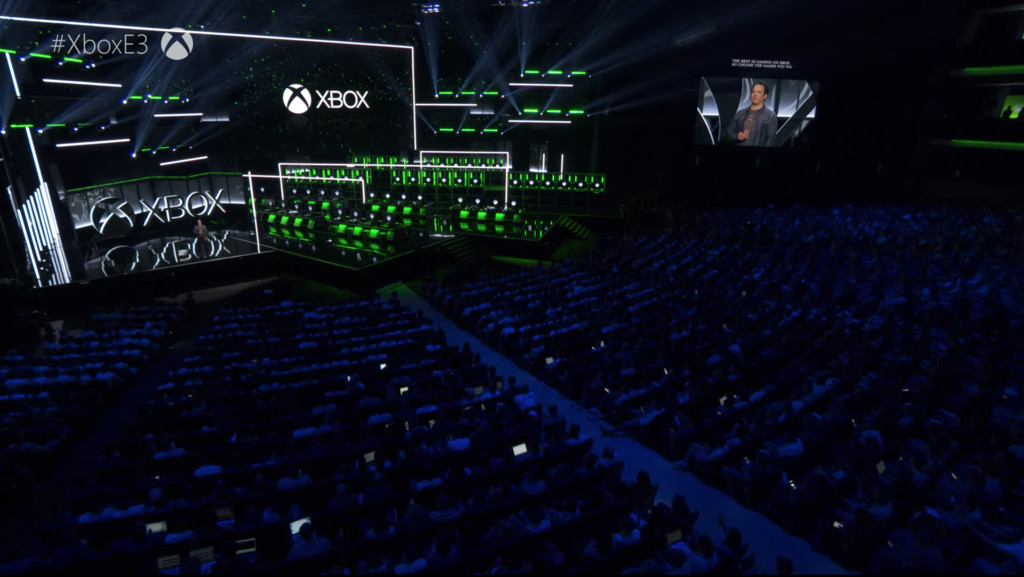 E3 2018,展前發表會,微軟,Microsoft（圖／翻拍自YouTube／Xbox）