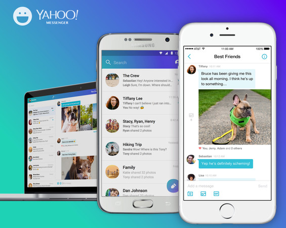 ▲這次真的離開了！Yahoo Messenger宣布7月17日停止營運（圖／翻攝 TechCrunch）