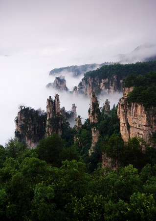 ▲張家界▼（圖／喜鴻旅遊提供）