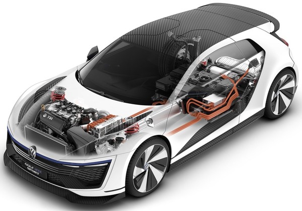福斯新世代Golf R導入Hybrid油電系統　最大輸出直逼400匹（圖／翻攝自福斯）