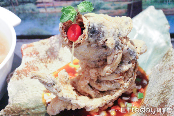 ▲美福米香餐廳推出大直傳家菜　22道古早台灣味得到。（圖／記者黃士原攝）