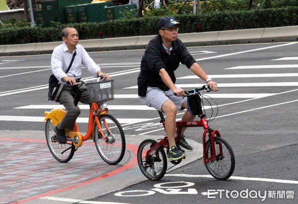▲▼ 自行車通勤照片。圖/記者偵源攝