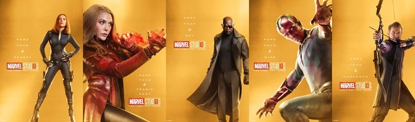 ▲漫威英雄海報。（圖／翻攝自MarvelStudios10.com）