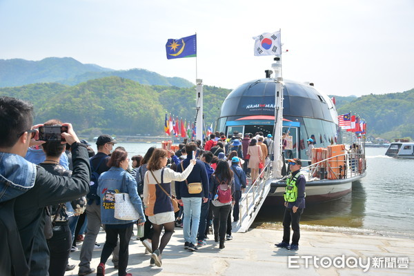 ▲▼韓國南怡島。（圖／記者李姿儀攝）