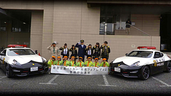 日本「565匹」最強警車Nissan GT-R入列　台灣警察看在眼裡好羨慕（圖／翻攝自Twitter）