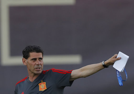 ▲耶羅是西班牙國家隊體系總監，陣前接下總教練。（圖／達志影像／美聯社）