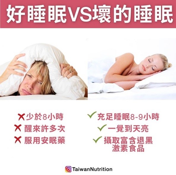 ▲睡眠配圖。(圖/《Taiwan Nutrition台灣營養》授權提供)