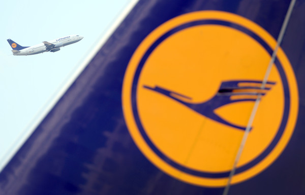 ▲▼德國漢莎航空（Lufthansa）。（圖／達志影像／美聯社）