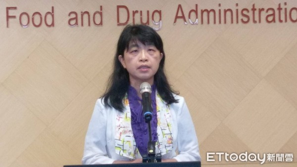 ▲食藥署食品組專委董靜馨。(圖/食藥署提供)