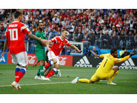 ▲俄羅斯Denis Cheryshev。（圖／路透社）