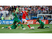 ▲俄羅斯Denis Cheryshev。（圖／路透社）