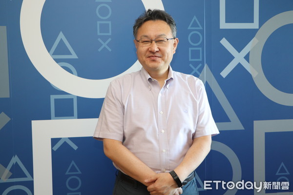 PS全球工作室總裁吉田修平:今年E3最愛刺客教條 。(圖/記者周之鼎攝)