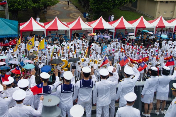 海軍敦睦支隊順利返國　鞏固邦誼宣揚國威。（圖／軍聞社）