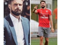 ▲▼     吉魯（Olivier Giroud）（圖／翻攝自IG：oliviergiroudofficial）