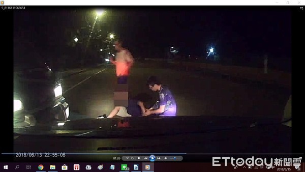 ▲▼梧棲楊姓男子因女友提分手,竟先偷車散心再跳小山谷尋短,幸好大難不死,警方也及時找到他,依法送辦。(圖/記者李忠憲翻攝)