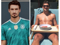 德國──胡梅爾斯(Mats Hummels)（圖／翻攝自IG：aussenrist15）