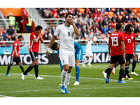 ▲▼2018世足，烏拉圭vs埃及，蘇亞雷斯（Luis Suarez）。（圖／路透社）