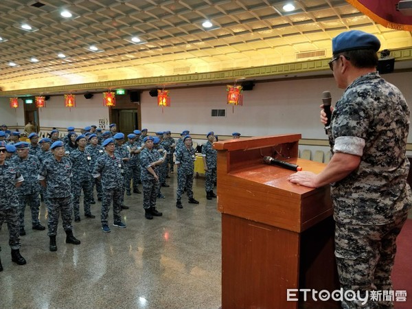 ▲《中華民國台灣軍政府》總召集人高安國曾任陸軍6軍團中將副司令，部隊編成點兵點將駕輕就熟（圖／記者林健華攝）