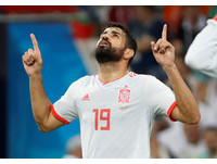 ▲西班牙柯斯塔Diego Costa。（圖／路透社）