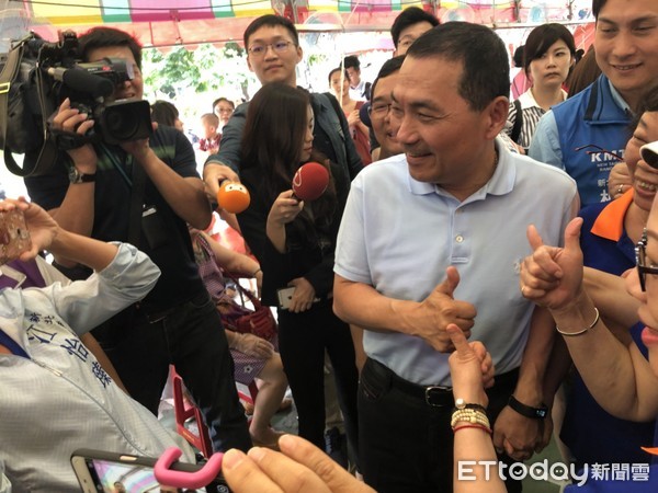 ▲▼國民黨新北市長參選人侯友宜。(圖/記者潘永鴻攝)