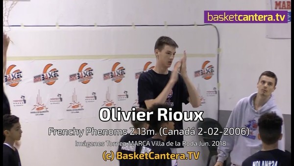 ▲▼ Olivier Rioux（圖／翻攝自Youtube）