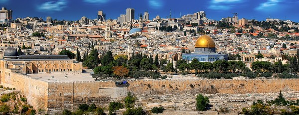 ▲▼ 耶路撒冷（圖／取自免費圖庫Pixabay）