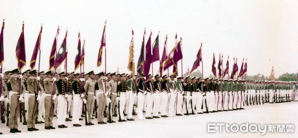 ▲70～80年代，陸軍官校學生人數近6000人，校慶場面軍容盛大，如今以成追憶。（圖／記者林健華攝）