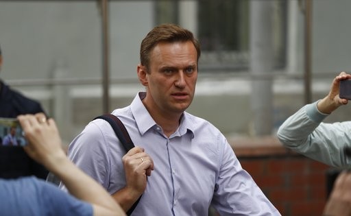 ▲▼    俄羅斯反對派領袖納瓦爾尼（Alexei Navalny）       。（圖／達志影像／美聯社）