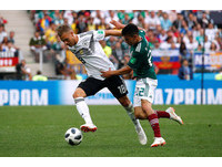 ▲墨西哥洛薩諾(Hirving Lozano)進球、德國基米希(Joshua Kimmich)。（圖／路透社） 
