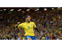 ▲巴西庫迪尼奧（Philippe Coutinho）。（圖／路透社）
