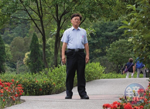 走在樹葬園區裡，問郭志祥想過自己的告別式嗎？他笑說沒想過，但如果真的有，簡單不舖張是最好的了。