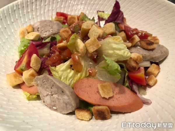 ▲益生菌入菜。(圖/記者曹悅華攝)