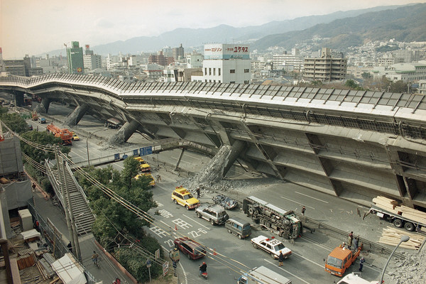▲▼1995年阪神大地震。（圖／達志影像／美聯社）