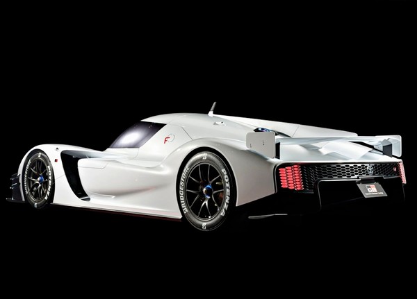 ▲TOYOTA也有千匹馬力賽車，GR Super Sport Concept確定投產。（圖／翻攝自TOYOTA）
