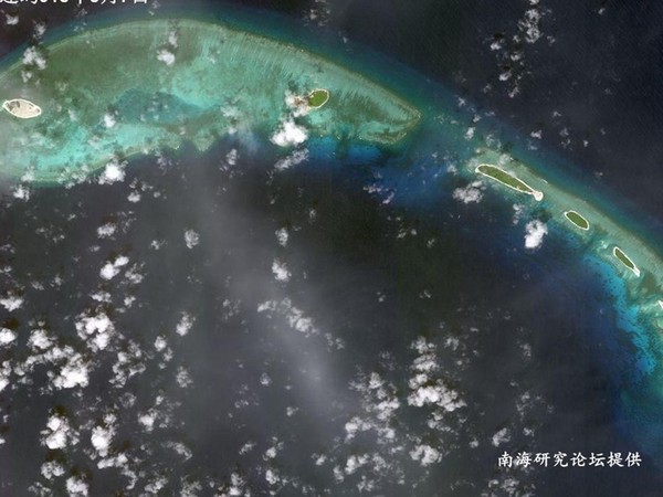 ▲▼西沙群島被曝光的內部照與新空拍照。（圖／南海研究論壇）