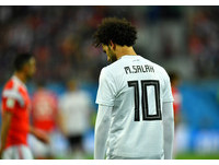 ▲▼2018世足，俄羅斯vs埃及，薩拉赫（Mohamed Salah）。（圖／路透社）