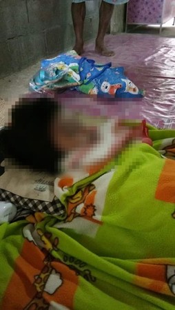 ▲▼泰國5歲女童悶死車內。（圖／翻攝臉書／Niruch Potong）