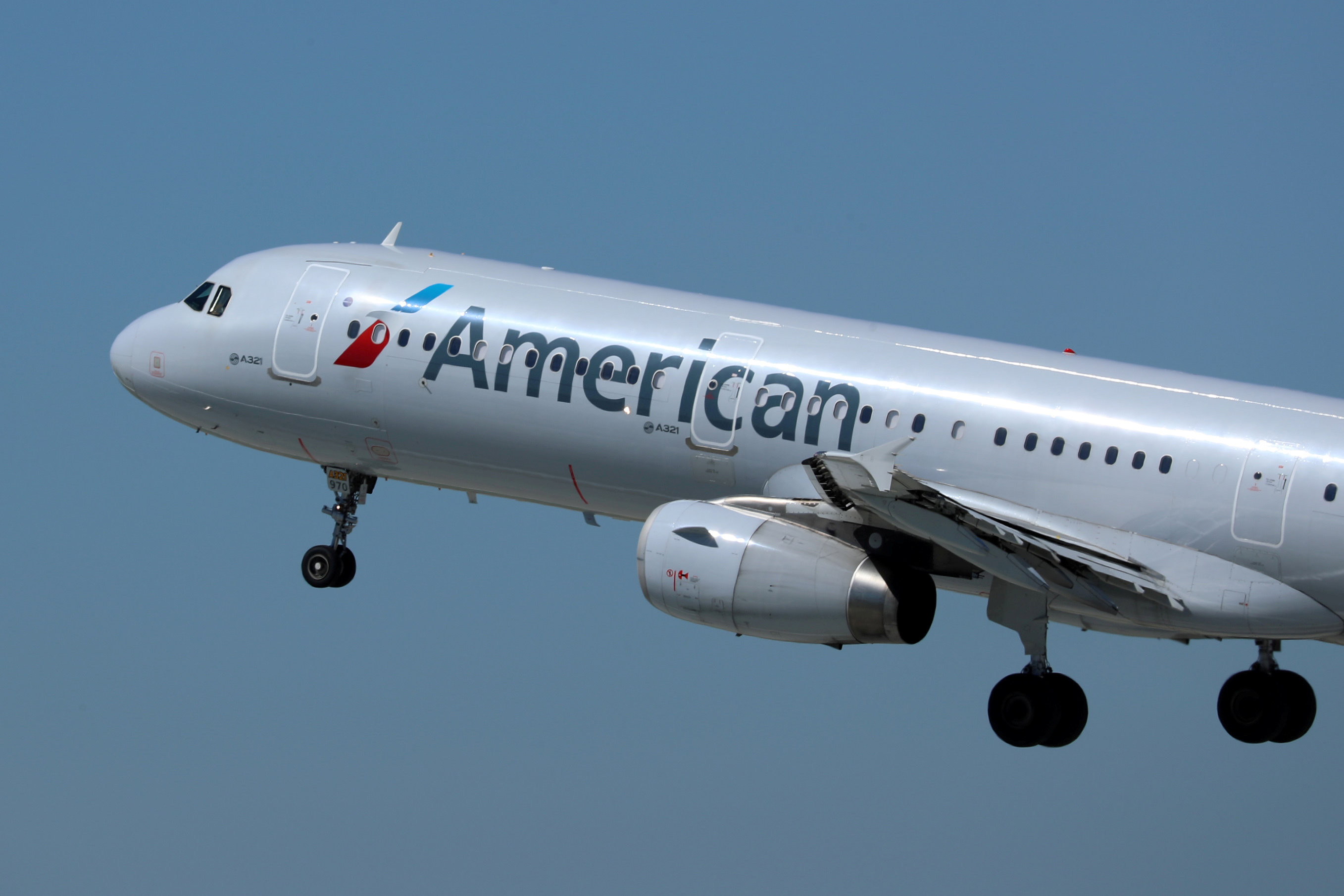 ▲▼ 美國航空,American Airlines。（圖／路透）