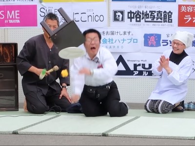 冰的啦！日本最大翻桌比賽上線啦　單身狗邊翻邊喊：我要女朋友！