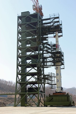 ▲▼北韓曾在西海衛星發射基地發射「光明星3號」衛星。（圖／翻攝自維基百科）