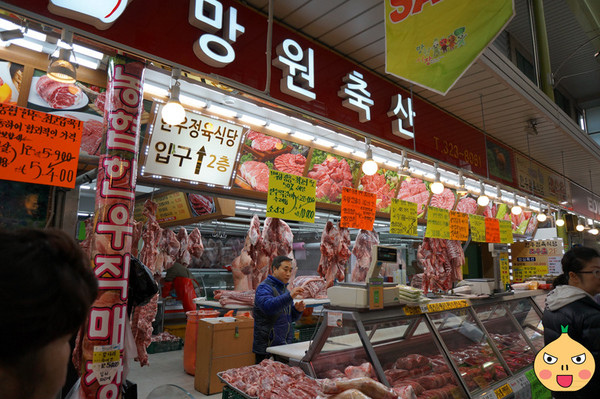 ▲▼ 南韓首爾望遠市場精肉店（圖／翻攝自Tistory）