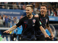 ▲拉基提奇(Ivan Rakitic)踢進第二球。（圖／路透社）