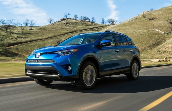 美國十大省油SUV榜單公布　TOYOTA RAV4開油電外掛奪第一（圖／翻攝自車廠）