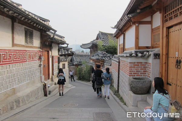 ▲▼南韓北村韓屋村，保留朝鮮風格的韓式建築。（圖／ETtoday資料照）