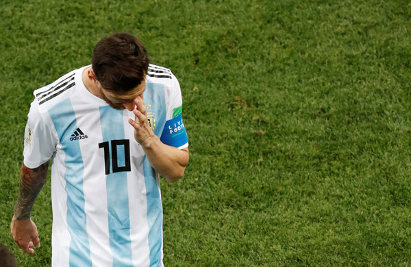 ▲阿根廷、克羅埃西亞，梅西(Lionel Messi)。（圖／路透社）